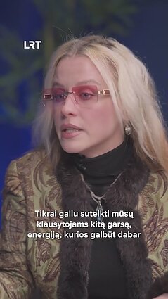 Aistè apie savo kūrybą: galiu patobulinti žmonių gyvenimus