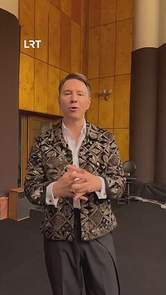 „Vakare su Audrium Giržadu“ žiūrėkite sekmadieniais 17.00 val. per LRT TELEVIZIJĄ