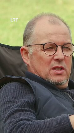 Landsbergio pasakojimas apie ypatingą pažintį su močiute