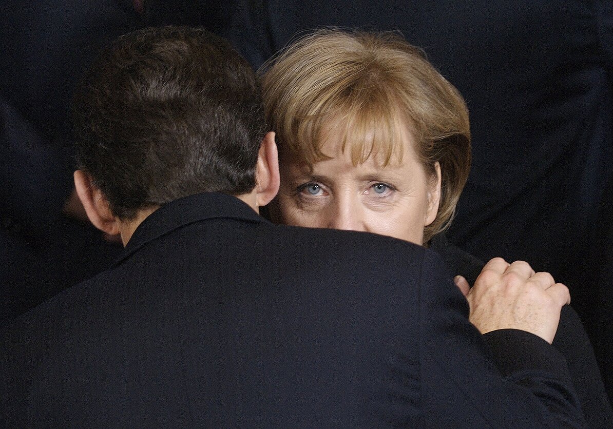  Angela Merkel 