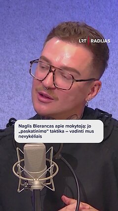 Bierancas apie mokytoją: jo „paskatinimo“ taktika – vadinti mus nevykėliais