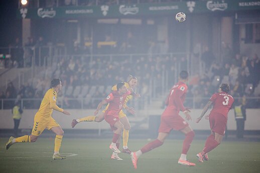 Pasaulio futbolo čempionato atranka: Lietuva – Lenkija