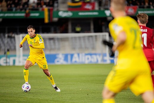 Pasaulio futbolo čempionato atranka: Lietuva – Lenkija