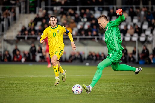 Pasaulio futbolo čempionato atranka: Lietuva – Lenkija