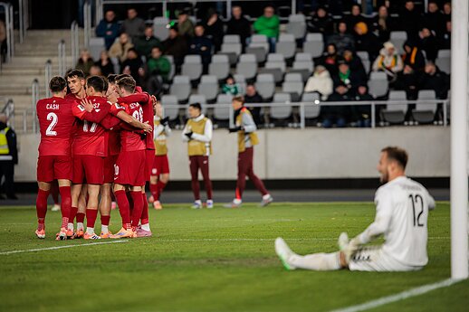 Pasaulio futbolo čempionato atranka: Lietuva – Lenkija