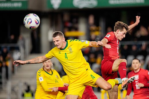 Pasaulio futbolo čempionato atranka: Lietuva – Lenkija
