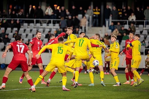 Pasaulio futbolo čempionato atranka: Lietuva – Lenkija