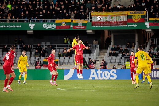 Pasaulio futbolo čempionato atranka: Lietuva – Lenkija