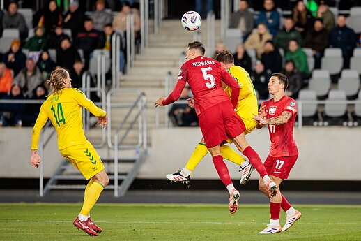Pasaulio futbolo čempionato atranka: Lietuva – Lenkija