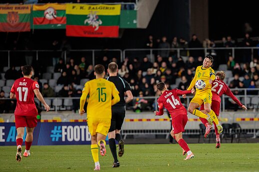 Pasaulio futbolo čempionato atranka: Lietuva – Lenkija