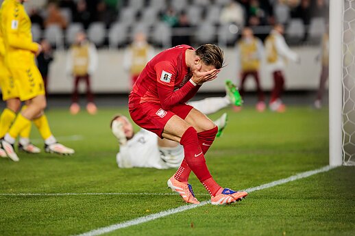 Pasaulio futbolo čempionato atranka: Lietuva – Lenkija