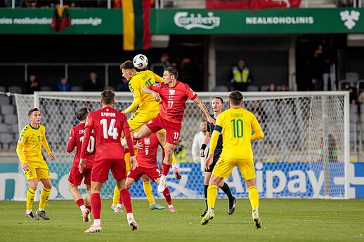 Pasaulio futbolo čempionato atranka: Lietuva – Lenkija