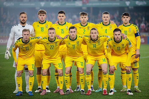 Pasaulio futbolo čempionato atranka: Lietuva – Lenkija
