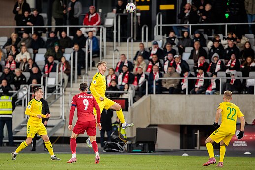 Pasaulio futbolo čempionato atranka: Lietuva – Lenkija