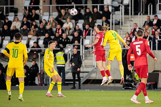 Pasaulio futbolo čempionato atranka: Lietuva – Lenkija