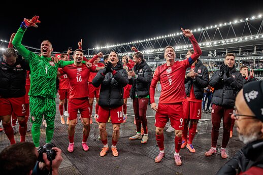 Pasaulio futbolo čempionato atranka: Lietuva – Lenkija