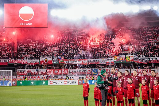 Pasaulio futbolo čempionato atranka: Lietuva – Lenkija