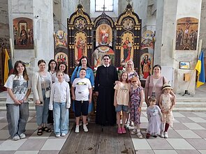 отець Йосафат Попович, ЧСВВ, настоятель монастиря і Парох парафії Пресвятої Трійці у Вільнюсі