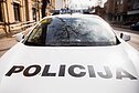 Policija. Polcijos automobilis. Asociatyvi nuotr.