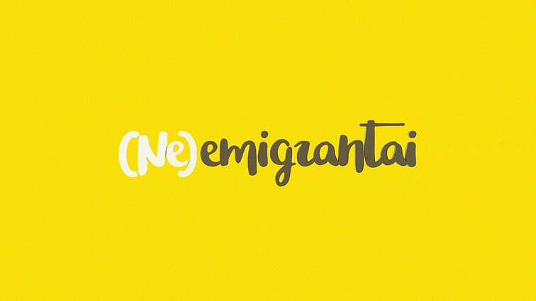 (Ne)emigrantai