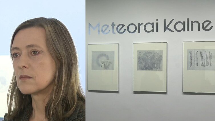 Eglės Kuckaitės parodoje „Meteorai Kalne Čiaudo“ – pavadinime užkoduota ir paslėpta prasmė