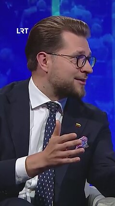Lukas Savickas: mes nepajautėme, kad riba yra peržengta