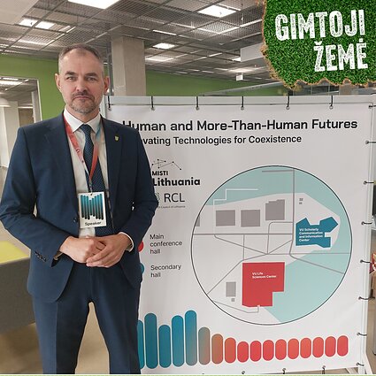 Lietuvos agrarinių ir miškų mokslų centro dir. Gintaras Brazauskas