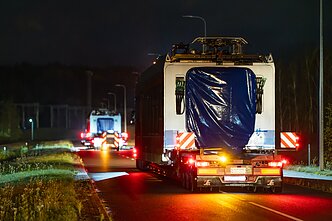 В Литву прибыл электропоезд „Stadler“ В Литву прибыл электропоезд „Stadler“