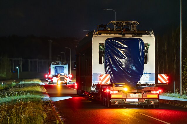 В Литву прибыл электропоезд „Stadler“ В Литву прибыл электропоезд „Stadler“