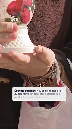 Šiluvoje palaidoti dėl persileidimo ar aborto negimusiųjų palaikai