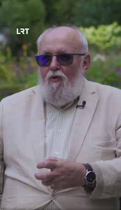 Laurinaitis: laimę reikia kurti įvertinant save patį