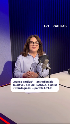 LRT RADIJO laida „Aukso amžius“ švenčia sukaktį
