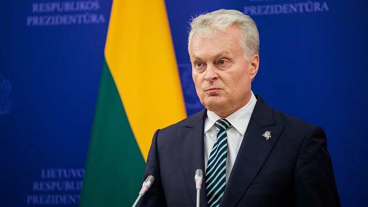 Nausėda apie sąjungininkų reakciją į Žemaitaitį: juk nenorime, kad poligonai liktų tušti