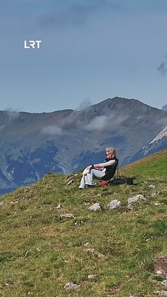 Eglė Babilaitė: aš savęs nestabdau