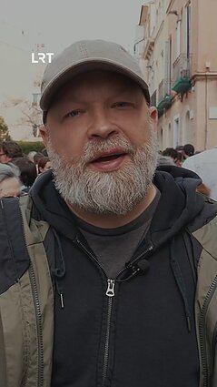 Laidą „Tai kur toliau“ žiūrėkite trečiadieniais, 19.30 val., per LRT TELEVIZIJĄ