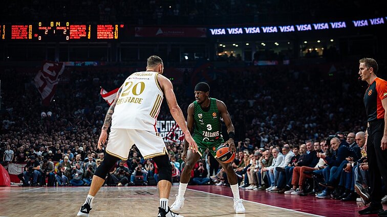 Belgrado „Crvena Zvezda“ nutraukė trijų Kauno „Žalgirio“ pergalių seriją Eurolygoje