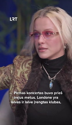 Aistè apie pirmuosius koncertus: viskas – pasirinkimas