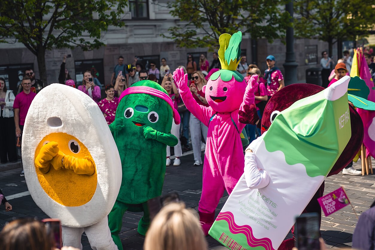 Фестиваль холодного борща «Vilnius Pink Soup Fest» 