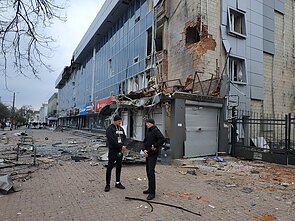 Міський голова Чернігова Владислав Атрошенко. Облога росіянами міста, березень 2022-го року Міський голова Чернігова Владислав Атрошенко. Облога росіянами міста, березень 2022-го року