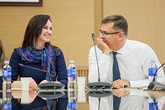 Inga Ruginienė, Laurynas Kasčiūnas Inga Ruginienė, Laurynas Kasčiūnas