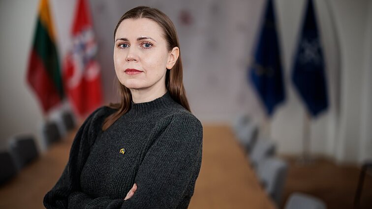 Šakalienė apie pakartotinius NATO oro erdvės pažeidimus: griežtesni veiksmai neišvengiami