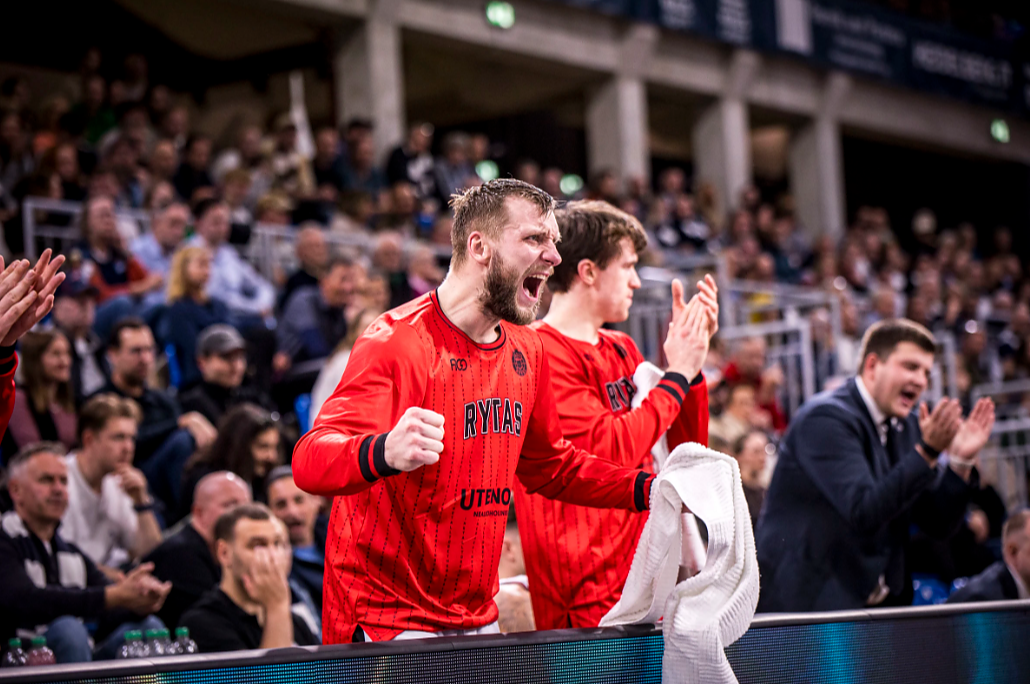 Martynas Paliukėnas, FIBA čempionų lyga: „MLP Academics“ – „Rytas“ Martynas Paliukėnas, FIBA čempionų lyga: „MLP Academics“ – „Rytas“