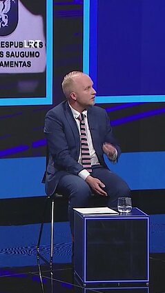 Cichanouskajos patarėjas: apsauga yra išgyvenimo klausimas