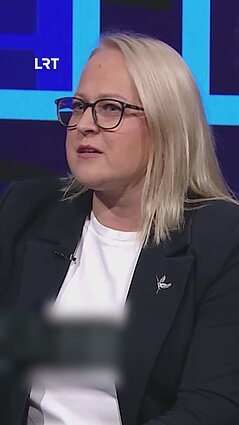 Girskienė apie Cichanouskajos veiklą: norime atsakymų