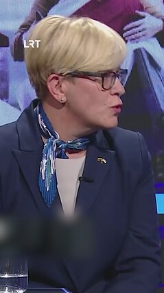 Šimonytės komentaras apie Cichanouskajos darbo rezultatus