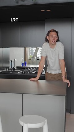 Serapino patarimas, kaip pagyvinti virtuvės dizainą