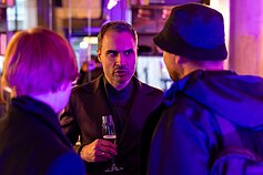 Manto Jankavičiaus albumo pristatymo akimirka Manto Jankavičiaus albumo pristatymo akimirka