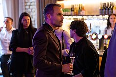 Manto Jankavičiaus albumo pristatymo akimirka Manto Jankavičiaus albumo pristatymo akimirka