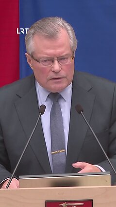 „Čekutininkų“ pataisos: Nausėdos veto Seime atmestas