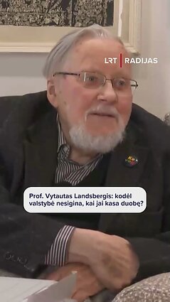 Prof. Vytautas Landsbergis: kas yra mūsų valstybė?